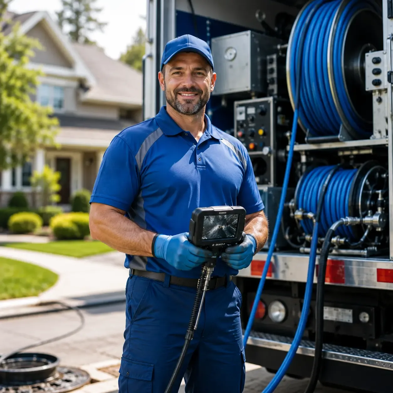 Local outdoor drain cleaning specialists in Scotland, MD